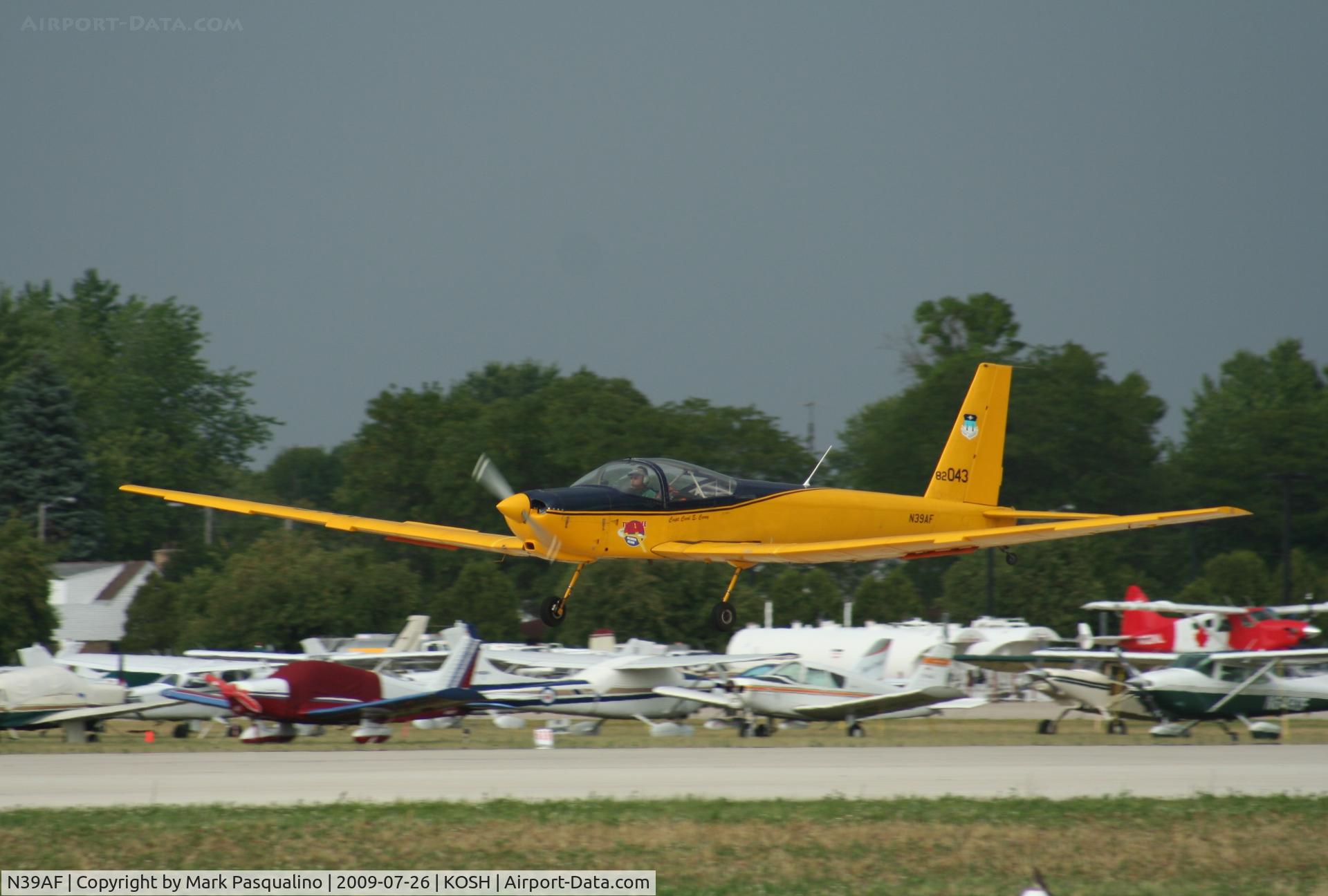 N39AF, 1983 Schweizer SGM 2-37 C/N 9, SGM 2-37