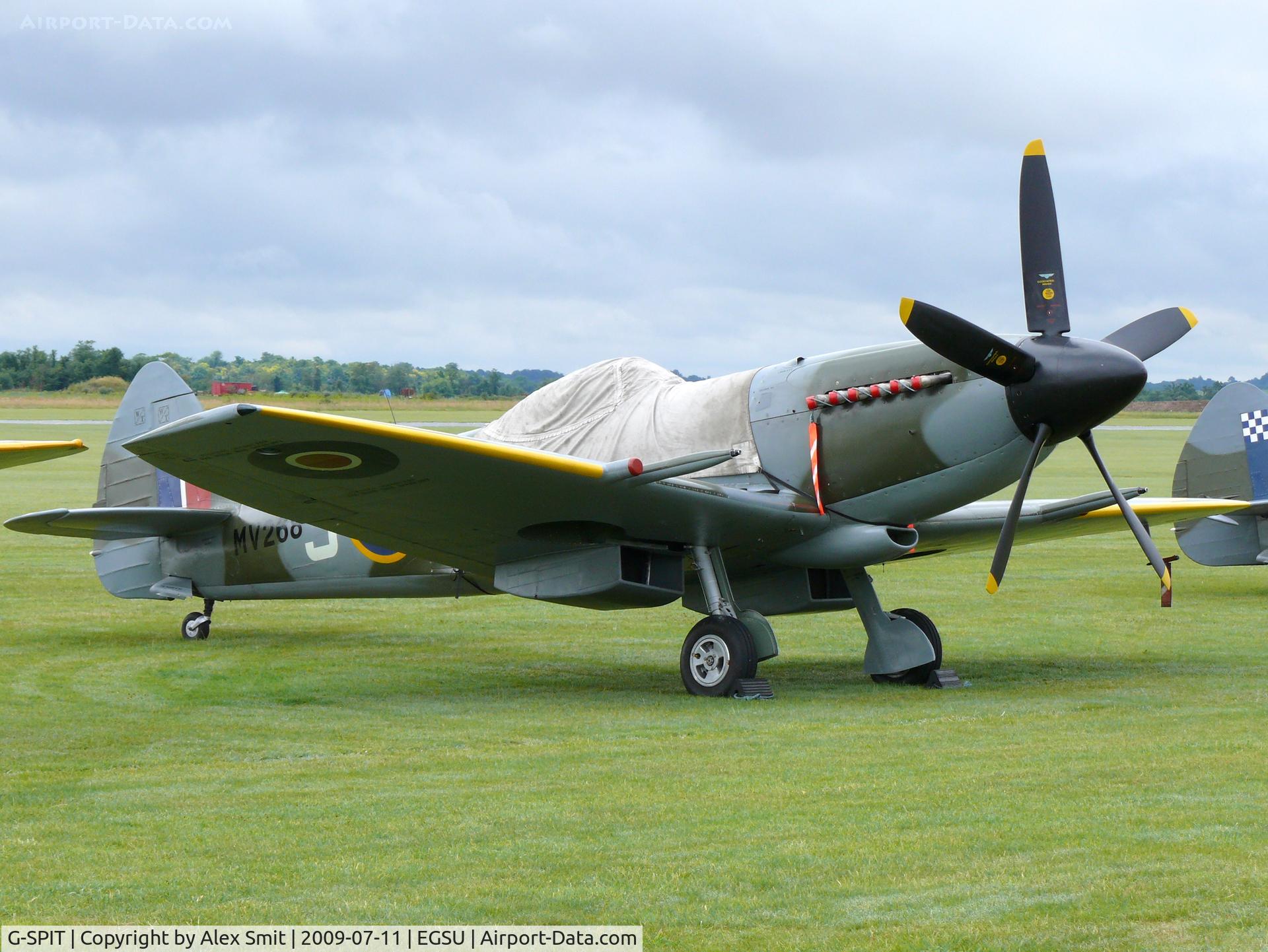 G-SPIT, 1944 Supermarine 379 Spitfire FR.XIV C/N 6S/649205, Supermarine Spitfire LF.XIV G-SPIT Patina painted as Royal Air Force MV268/JE-J