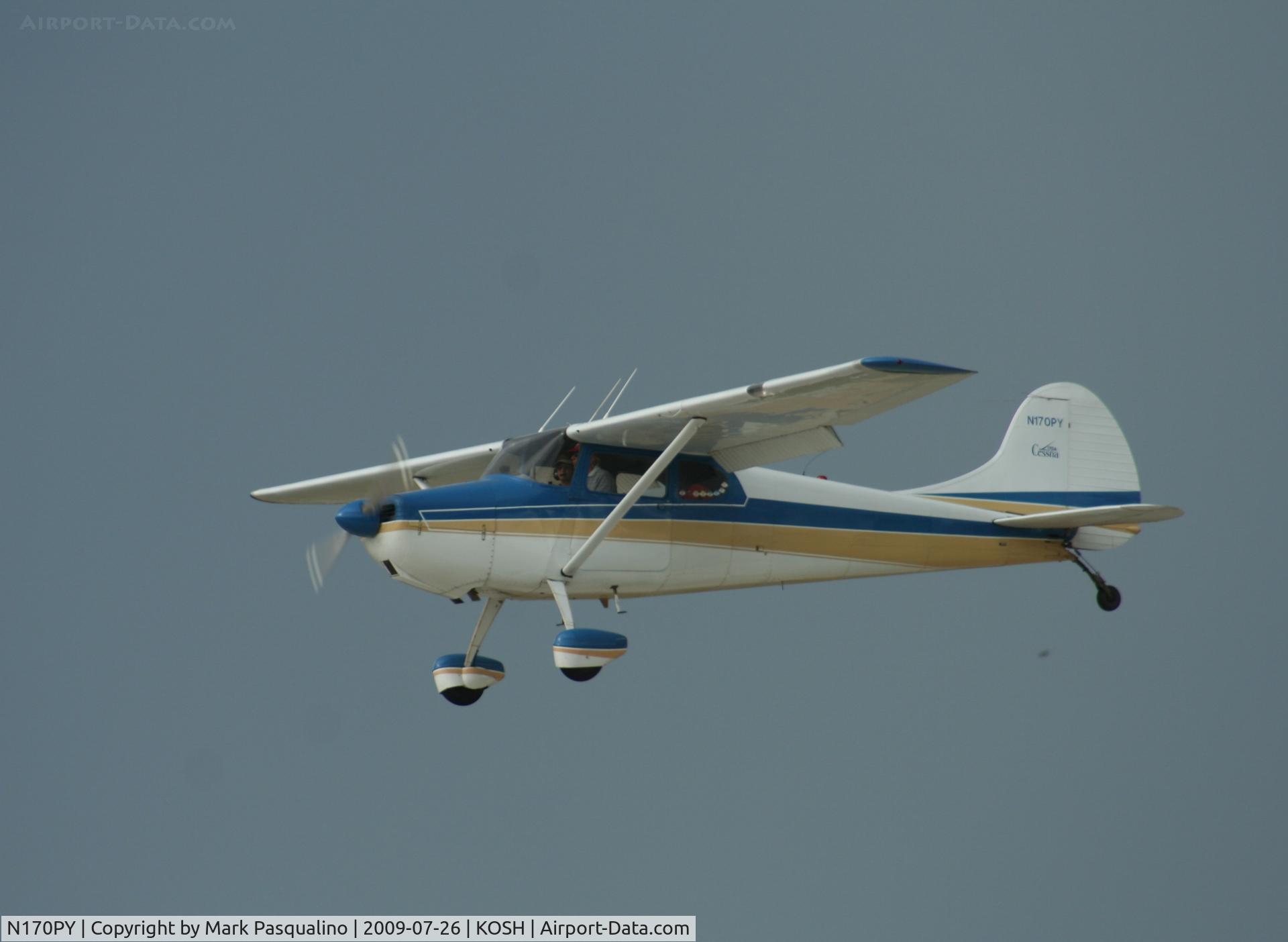 N170PY, 1951 Cessna 170A C/N 19949, Cessna 170A