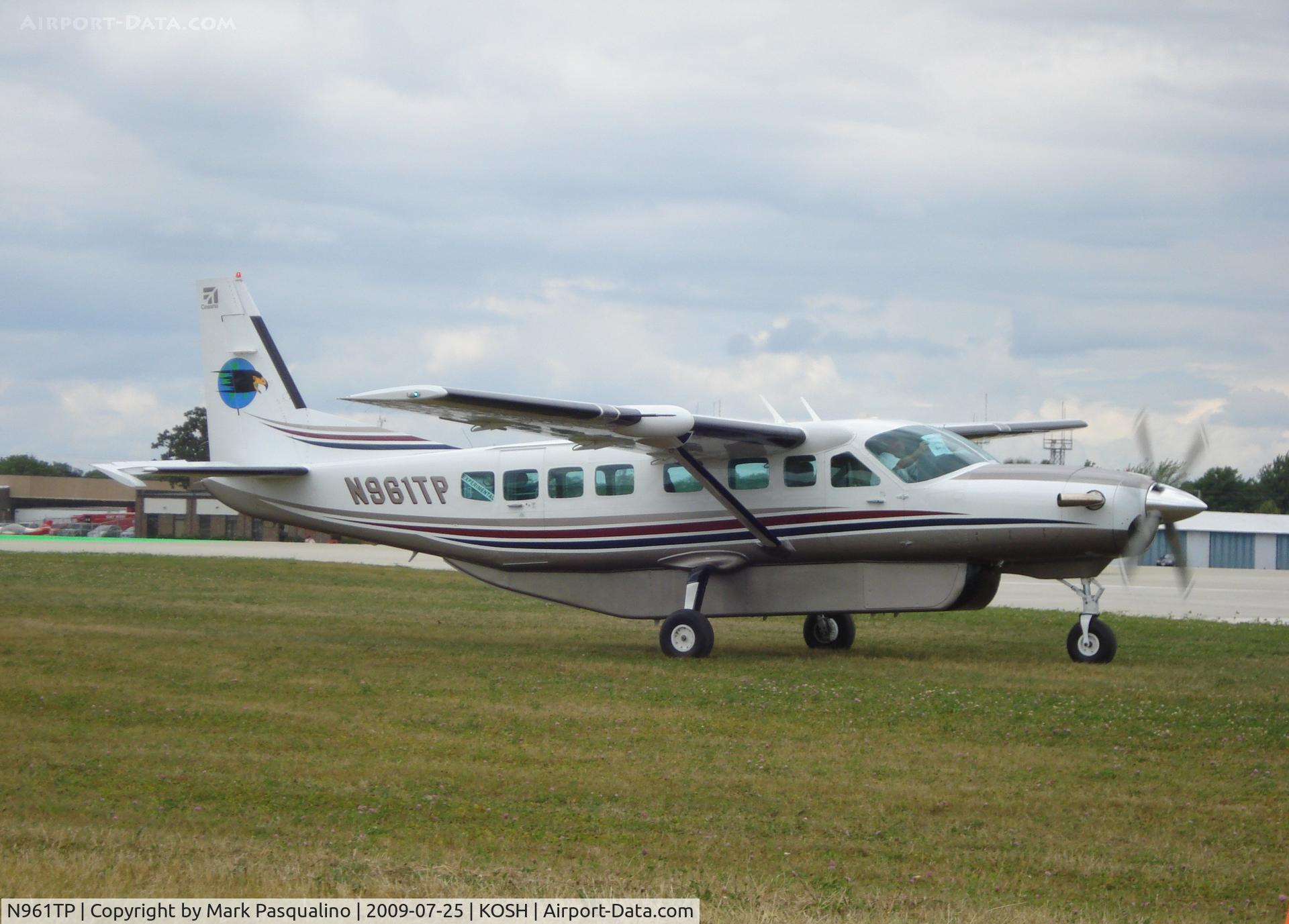N961TP, 2003 Cessna 208B C/N 208B1008, Cessna 208B