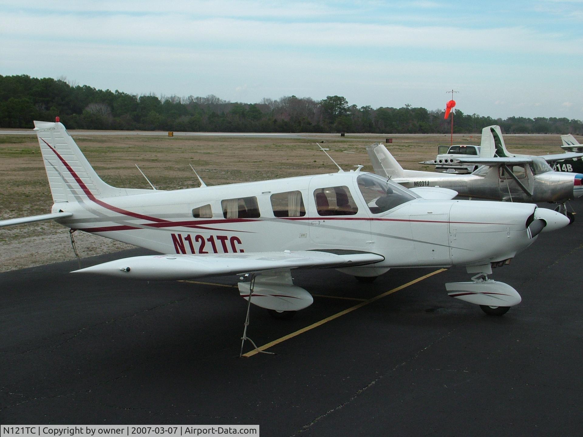 N121TC, 1978 Piper PA-32-300 Cherokee Six C/N 32-7840105, PA-32