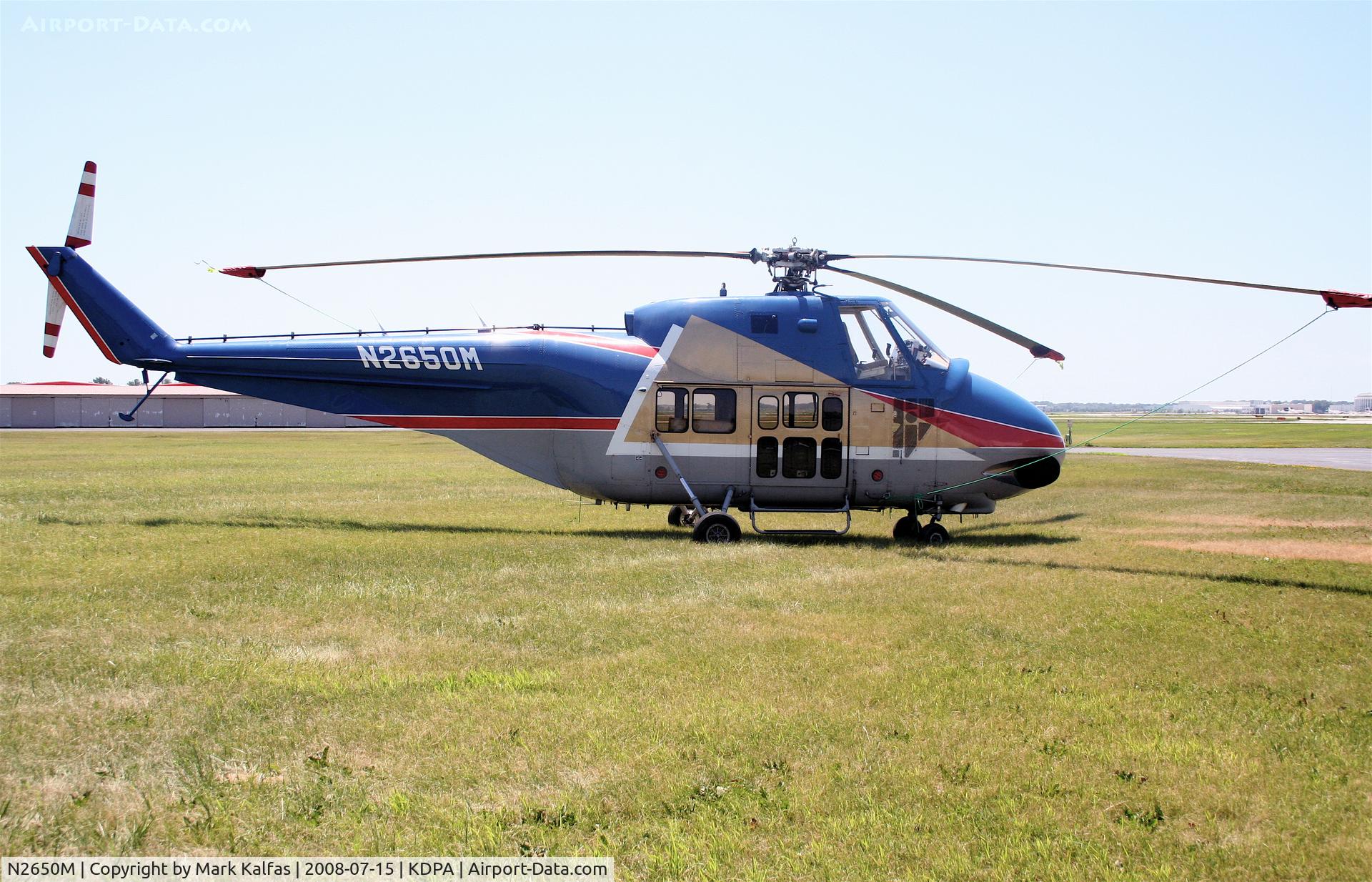 N2650M, 1954 Sikorsky S-55B C/N 55907, Sikorsky S-55B, N250M at KDPA.