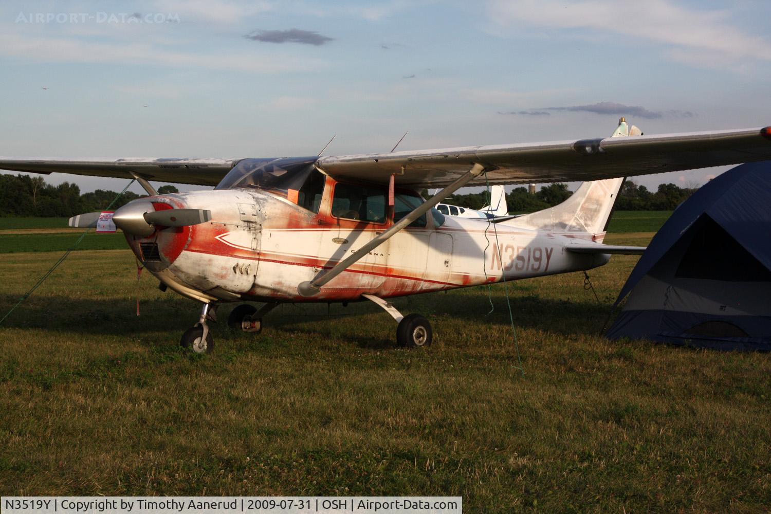 N3519Y, 1962 Cessna 182E Skylane C/N 18254419, 1962 Cessna 182E, c/n: 18254419, Cessna 25th Anniversary Model, Original Paint
