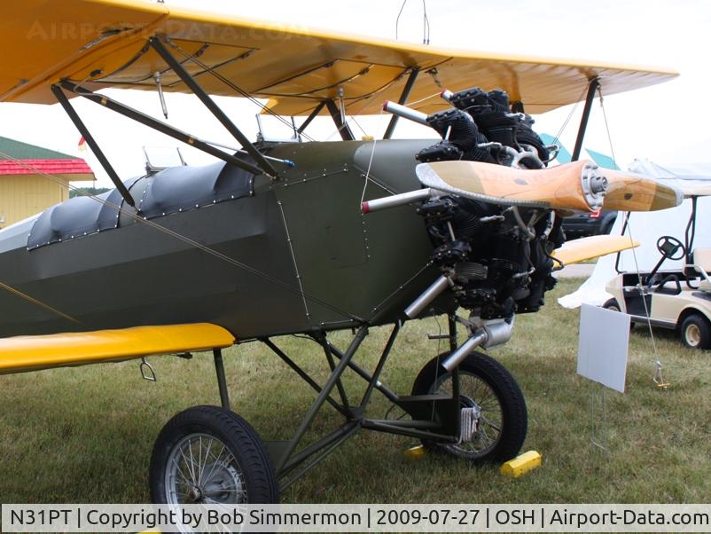 N31PT, 1998 Consolidated PT-3 Replica C/N 1, Airventure 2009 - Oshkosh, Wisconsin