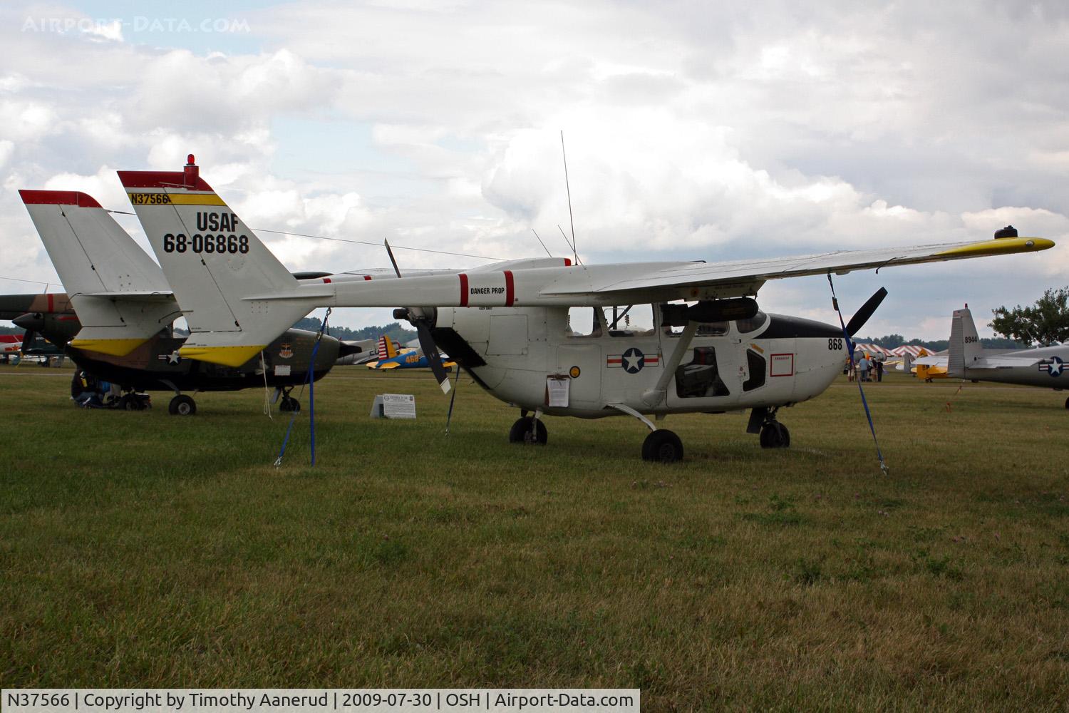N37566, 1967 Cessna M337B (O-2A) Super Skymaster C/N 337M-0157 (68-6868), 1967 Cessna M337B, c/n: 337M0157