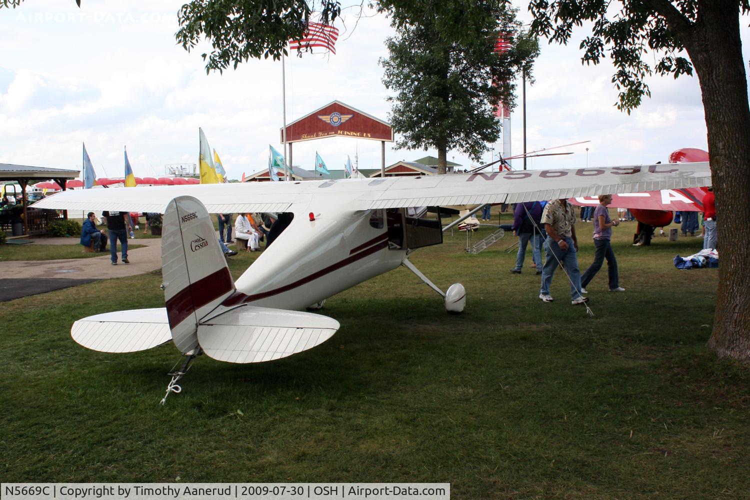 N5669C, 1950 Cessna 140A C/N 15625, 1950 Cessna 140A, c/n: 15625
