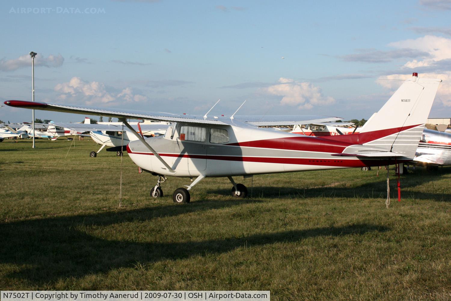N7502T, 1959 Cessna 172A C/N 47102, 1959 Cessna 172A, c/n: 47102