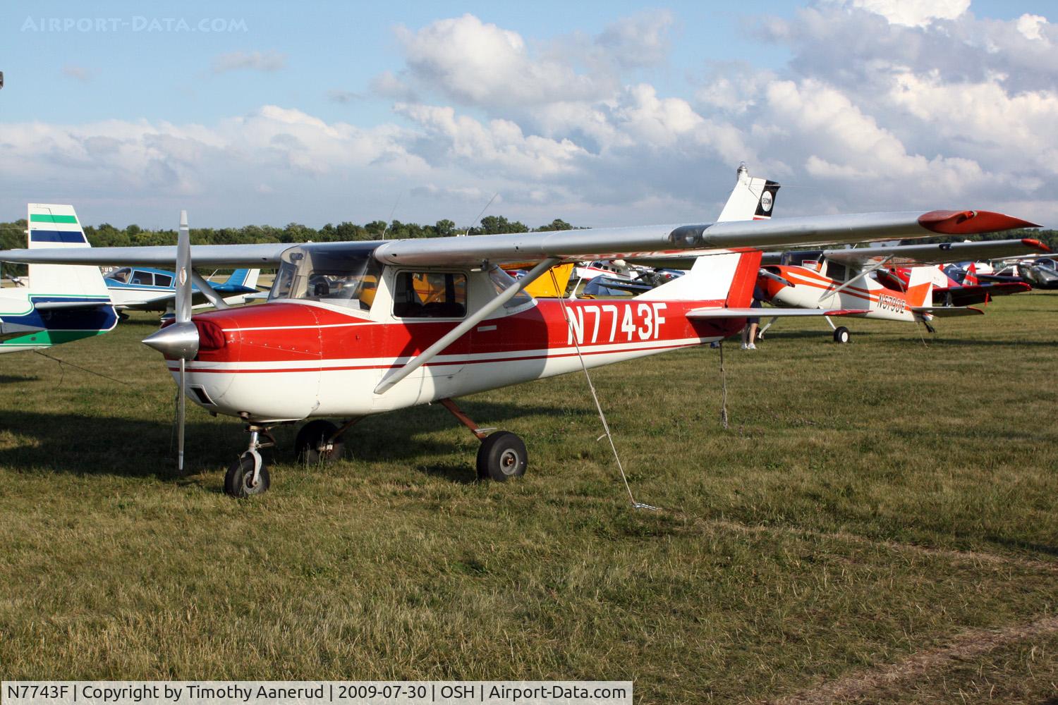 N7743F, 1966 Cessna 150F C/N 15063843, 1966 Cessna 150F, c/n: 15063843