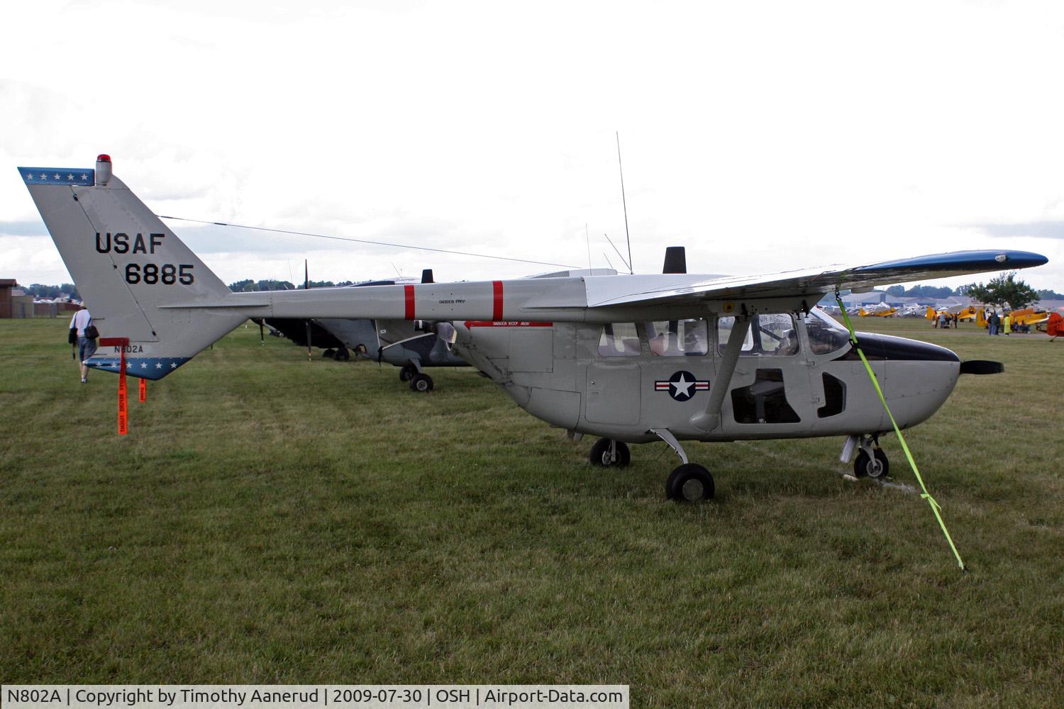 N802A, 1968 Cessna O-2A (M337B) Super Skymaster Super Skymaster C/N 337M-0174, 1968 Cessna M337B, c/n: 337M0174
