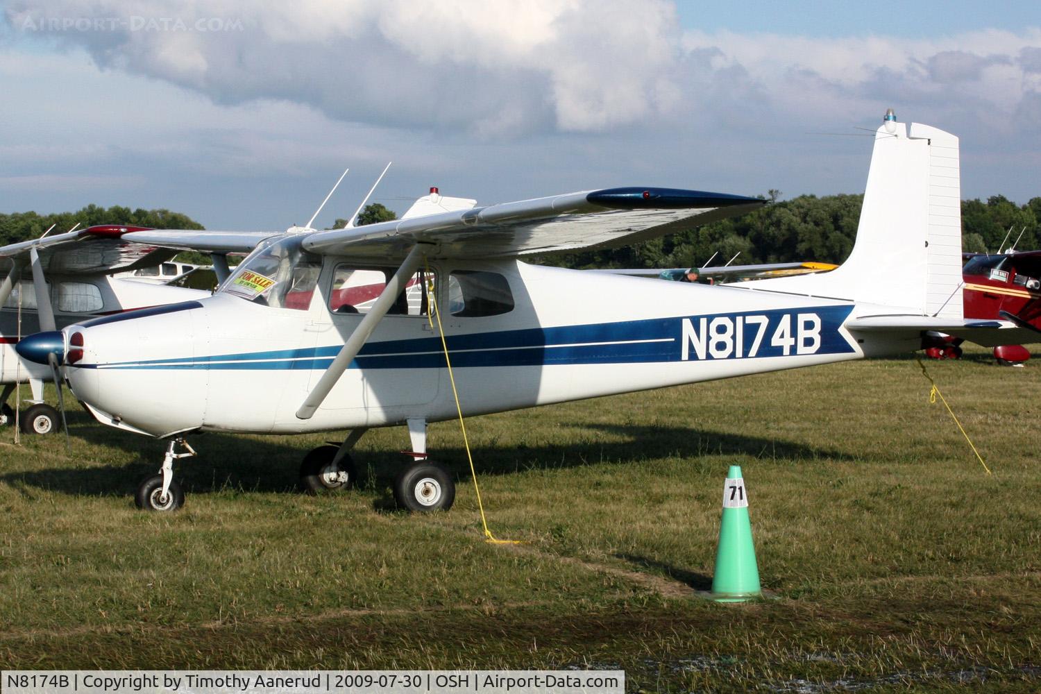 N8174B, 1957 Cessna 172 C/N 29974, 1957 Cessna 172, c/n: 29974