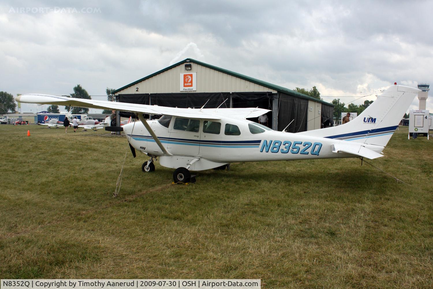 N8352Q, 1976 Cessna TU206G Turbo Stationair C/N U20603213, 1976 Cessna TU206G, c/n: U20603213