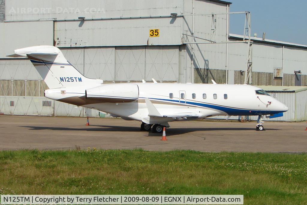 N125TM, 2006 Bombardier Challenger 300 (BD-100-1A10) C/N 20104, Challenger 300 at EMA