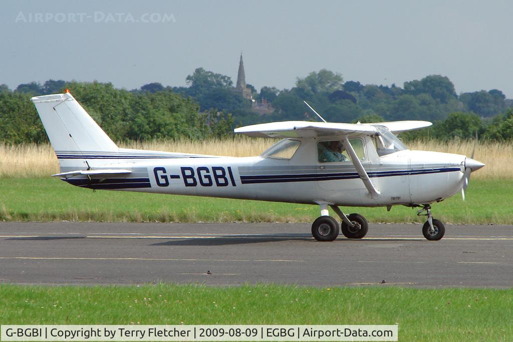 G-BGBI, 1971 Reims F150L C/N 0688, Cessna F150L at Leicester