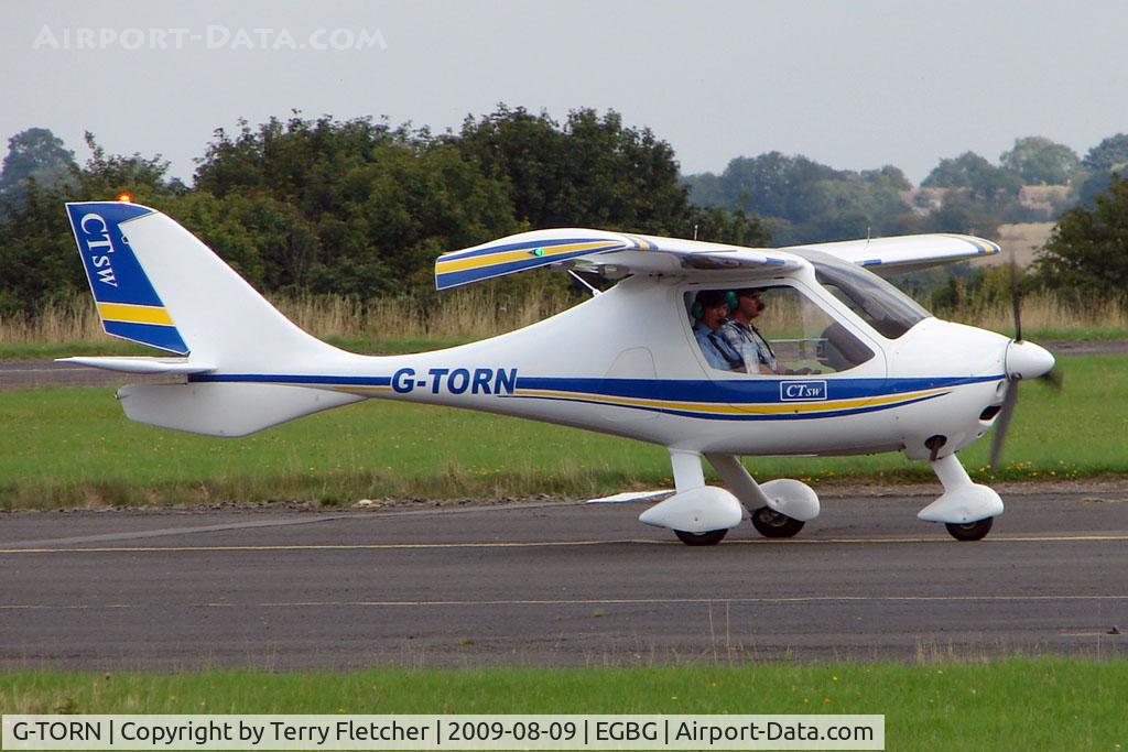 G-TORN, 2006 Flight Design CTSW C/N 8189, Flight Design CTSW at Leicester