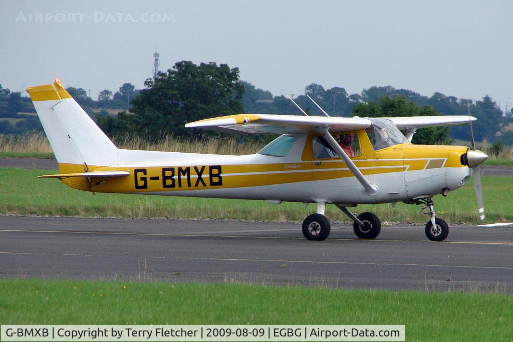 G-BMXB, 1977 Cessna 152 C/N 152-80996, Cessna 152 at Leicester