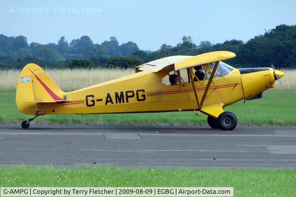 G-AMPG, 1946 Piper PA-12 Super Cruiser C/N 12-985, 1946 Piper PA-12 at Leicester