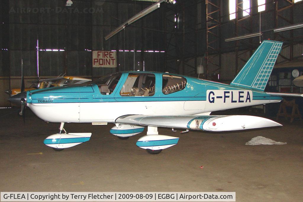 G-FLEA, 1981 Socata TB-10 Tobago C/N 235, Socata TB10 at Leicester