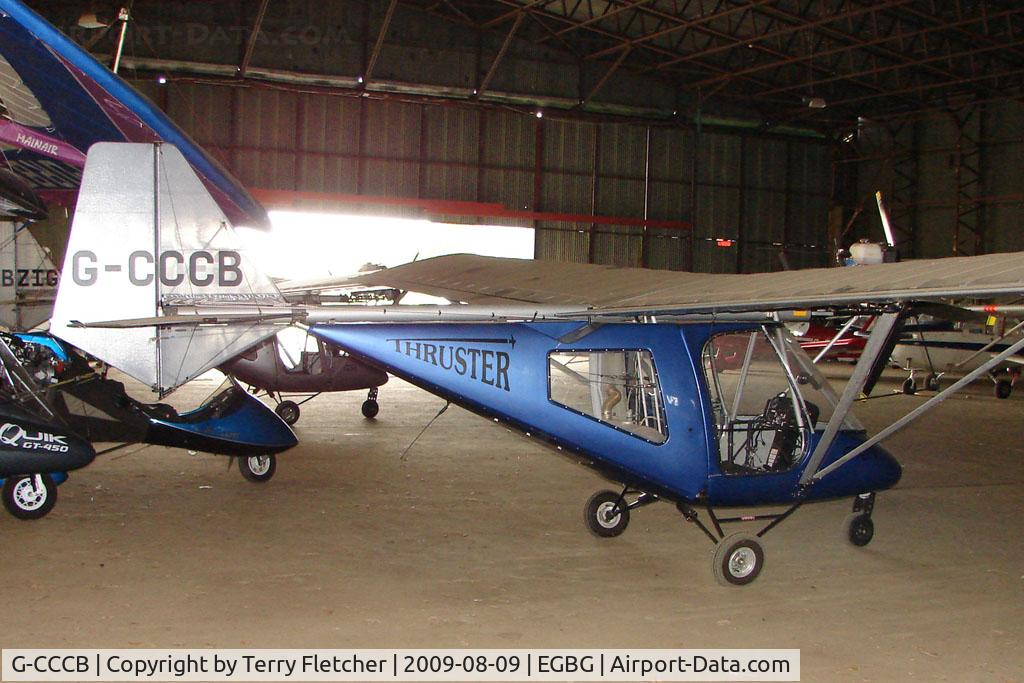 G-CCCB, 2003 Thruster T600N 450 C/N 0033-T600N-078, Thruster T600N at Leicester