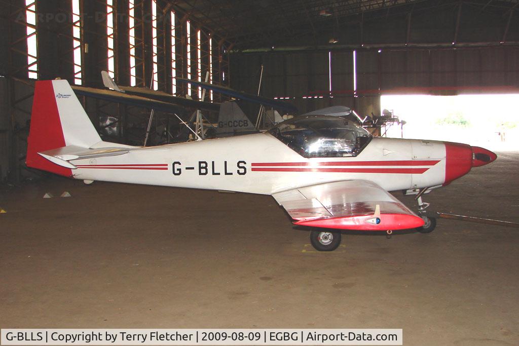G-BLLS, 1984 Slingsby T-67B Firefly C/N 2013, Slingsby Firefly at Leicester