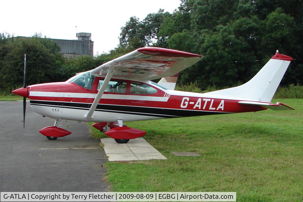 G-ATLA, 1966 Cessna 182J Skylane C/N 182-56923, Cessna 182J at Leicester