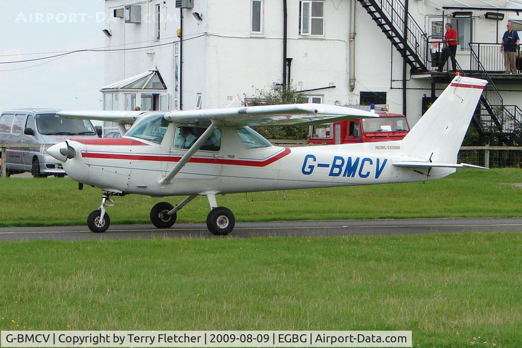 G-BMCV, 1963 Reims F152 C/N 1963, Cessna 152 at Leicester