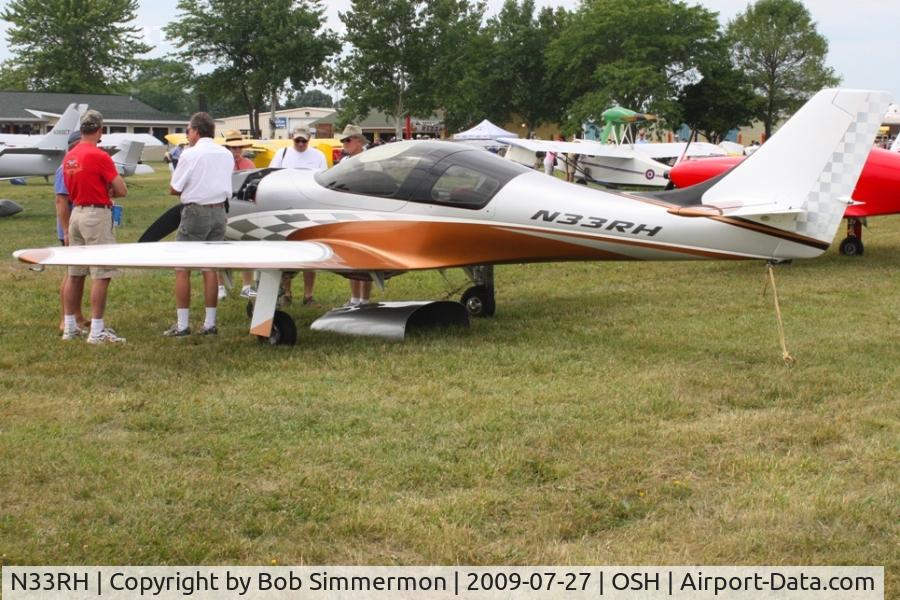 N33RH, 2006 Lancair Legacy C/N L2K-258, Airventure 2009 - Oshkosh, Wisconsin