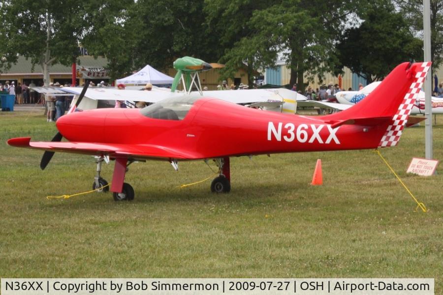 N36XX, 2006 Lancair Legacy C/N 129, Airventure 2009 - Oshkosh, Wisconsin