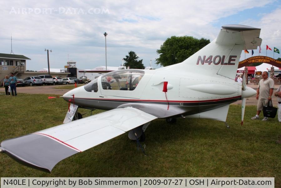 N40LE, Prescott Aeronautical Pusher C/N 032, Airventure 2009 - Oshkosh, Wisconsin