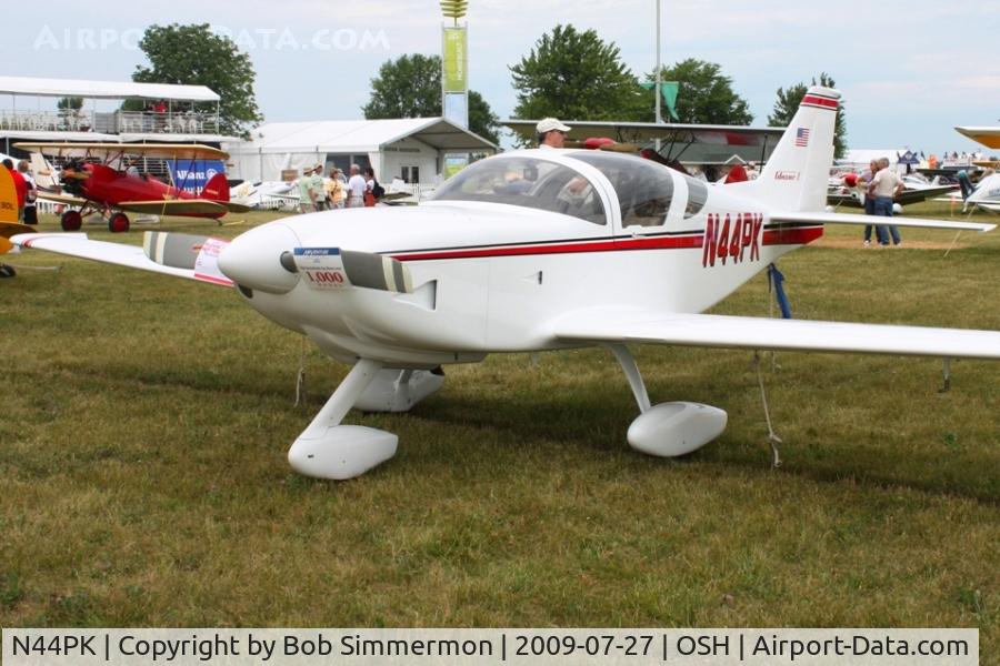 N44PK, 1997 Stoddard-Hamilton Glasair II-S FT C/N 001, Airventure 2009 - Oshkosh, Wisconsin