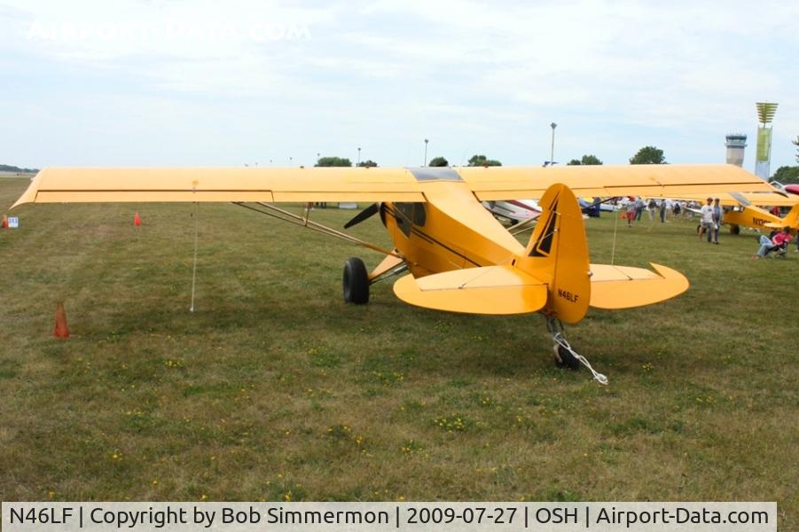 N46LF, 2003 Smith Aircraft Daytona Cub C/N 001, Airventure 2009 - Oshkosh, Wisconsin