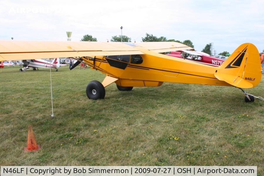 N46LF, 2003 Smith Aircraft Daytona Cub C/N 001, Airventure 2009 - Oshkosh, Wisconsin