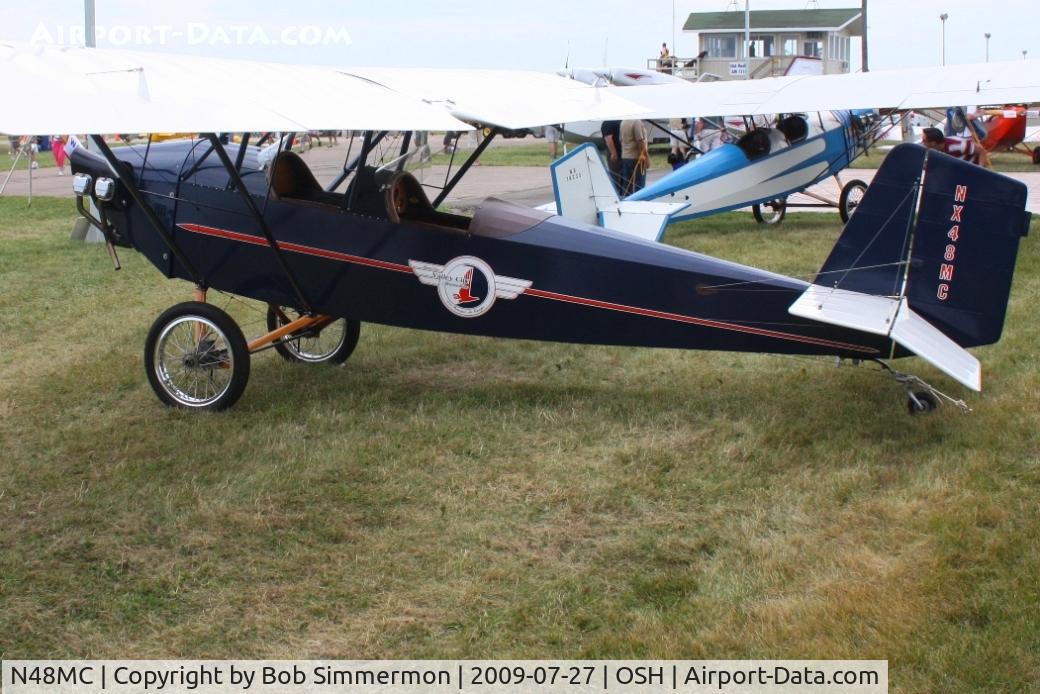 N48MC, 1998 Pietenpol Air Camper C/N 189, Airventure 2009 - Oshkosh, Wisconsin