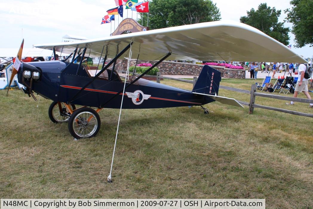 N48MC, 1998 Pietenpol Air Camper C/N 189, Airventure 2009 - Oshkosh, Wisconsin