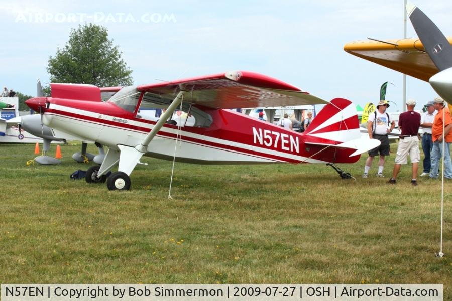 N57EN, 2008 Barrows Bearhawk C/N 682, Airventure 2009 - Oshkosh, Wisconsin