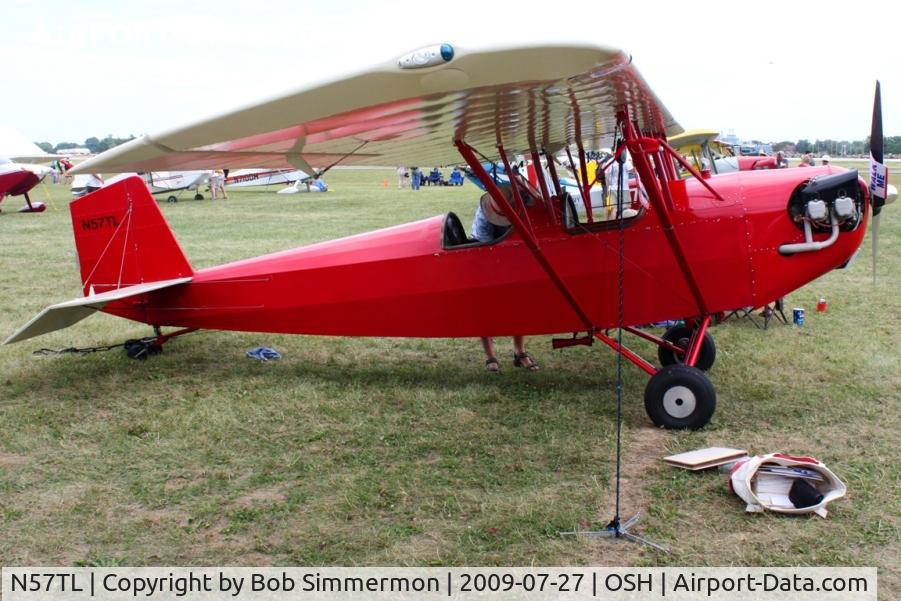 N57TL, 2002 Pietenpol Air Camper C/N 0012002, Airventure 2009 - Oshkosh, Wisconsin