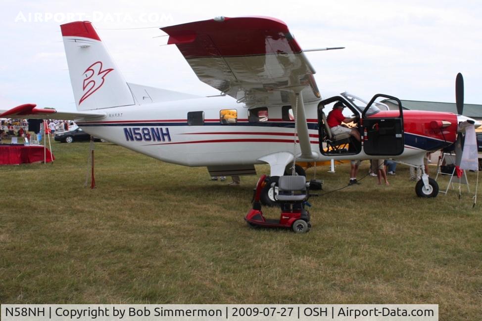 N58NH, 2009 Quest Kodiak 100 C/N 100-0011, Airventure 2009 - Oshkosh, Wisconsin