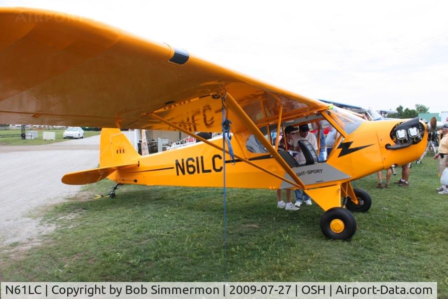 N61LC, American Legend AL3 C/N AL-1147, Airventure 2009 - Oshkosh, Wisconsin