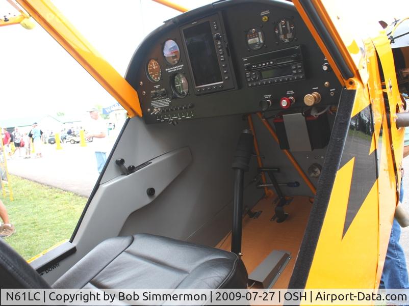 N61LC, American Legend AL3 C/N AL-1147, Airventure 2009 - Oshkosh, Wisconsin