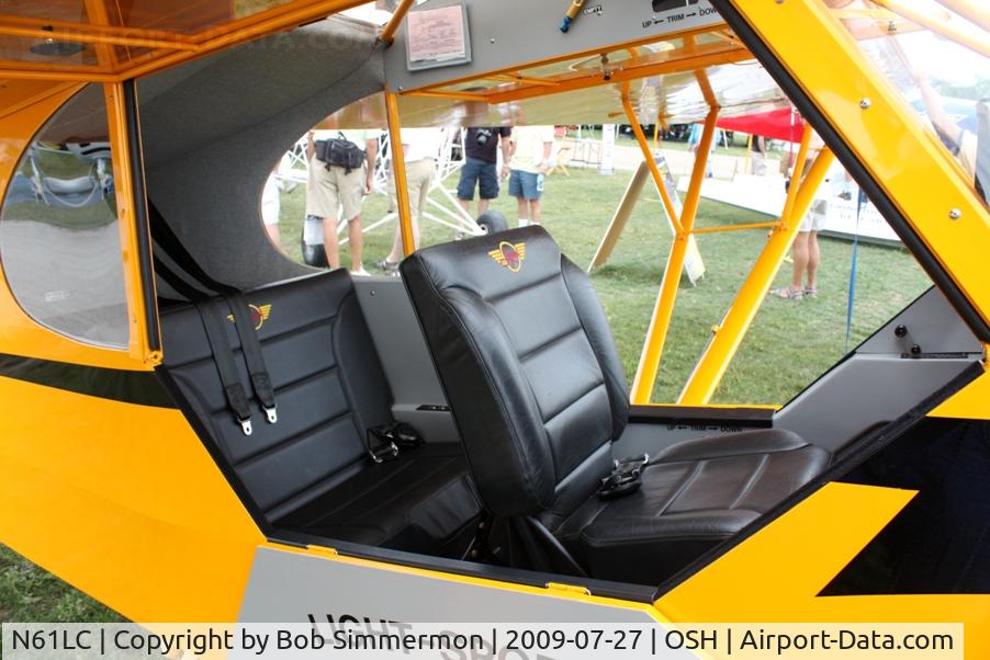N61LC, American Legend AL3 C/N AL-1147, Airventure 2009 - Oshkosh, Wisconsin