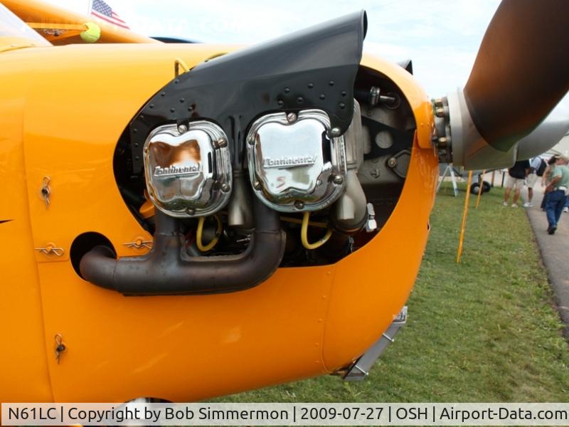 N61LC, American Legend AL3 C/N AL-1147, Airventure 2009 - Oshkosh, Wisconsin