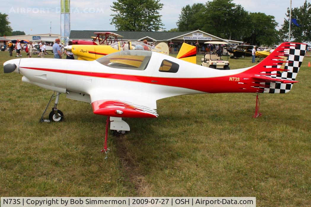 N73S, 2007 Lancair 320 C/N CS001, Airventure 2009 - Oshkosh, Wisconsin