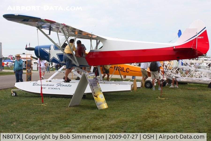N80TX, 2007 Texas Sport Aircraft Co TX-11 C/N TX-1001, Airventure 2009 - Oshkosh, Wisconsin