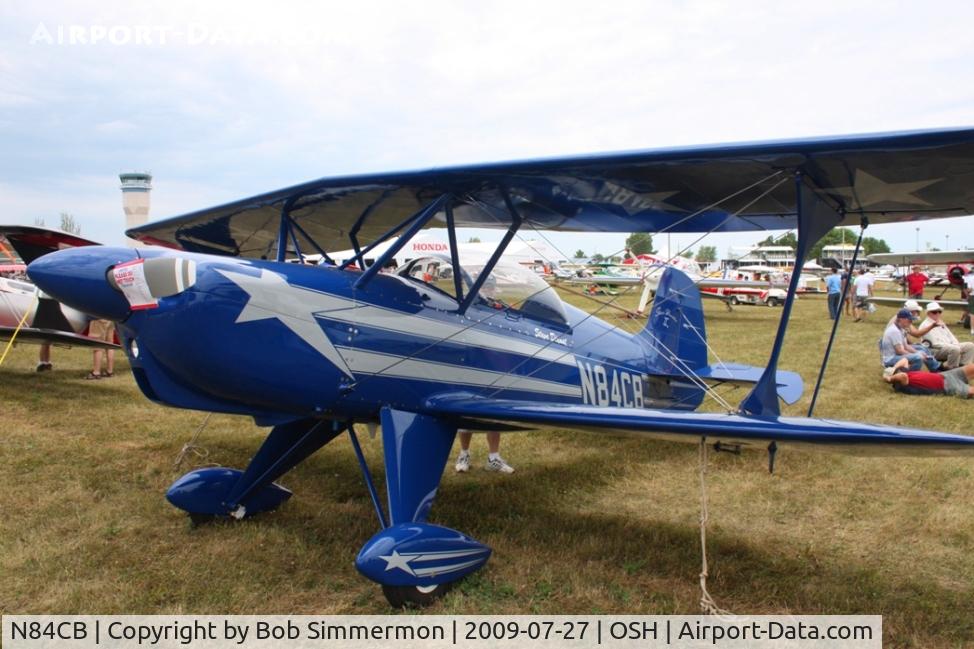 N84CB, 1971 Stolp SA-300 Starduster Too C/N SA300, Airventure 2009 - Oshkosh, Wisconsin