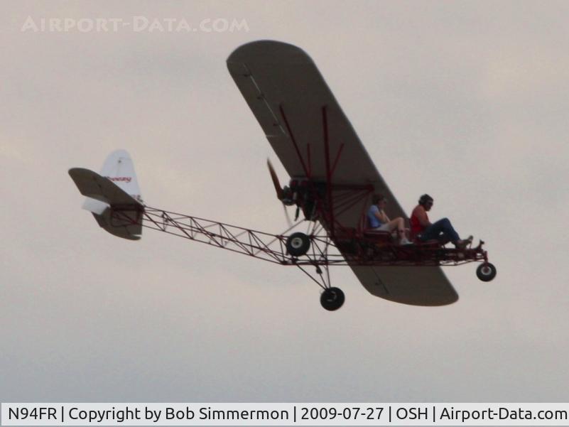 N94FR, 1995 Breezy RLU-1 Breezy C/N FRF-1, Giving rides at Airventure 2009 - Oshkosh, Wisconsin