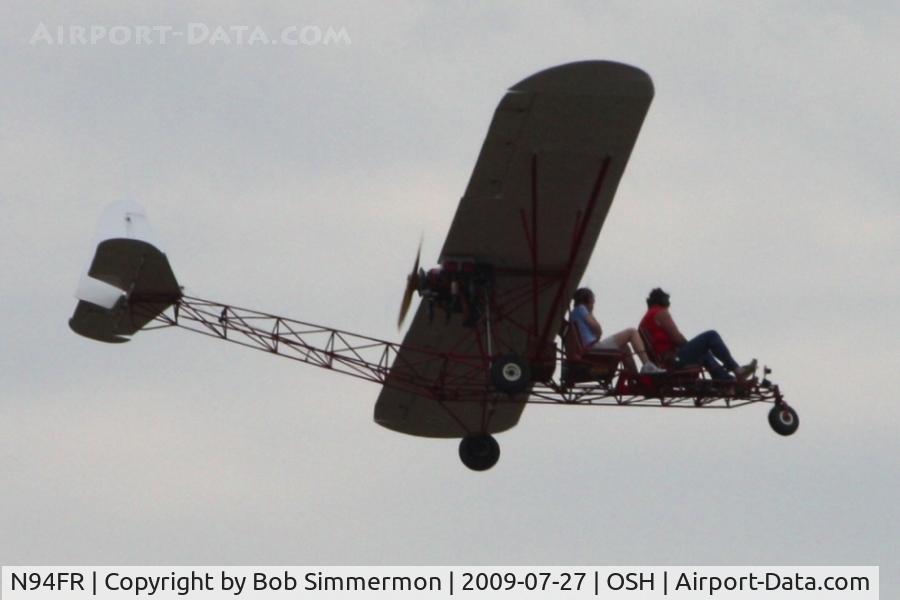N94FR, 1995 Breezy RLU-1 Breezy C/N FRF-1, Giving rides at Airventure 2009 - Oshkosh, Wisconsin