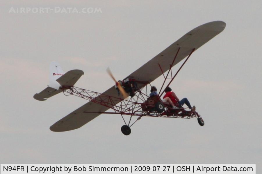 N94FR, 1995 Breezy RLU-1 Breezy C/N FRF-1, Giving rides at Airventure 2009 - Oshkosh, Wisconsin