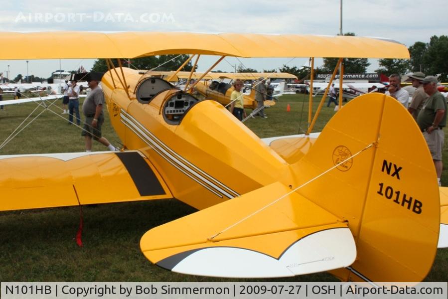 N101HB, 2005 Hatz Bantam C/N 001, Airventure 2009 - Oshkosh, Wisconsin