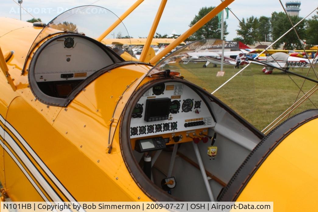 N101HB, 2005 Hatz Bantam C/N 001, Airventure 2009 - Oshkosh, Wisconsin