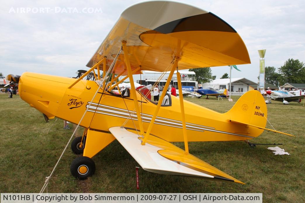 N101HB, 2005 Hatz Bantam C/N 001, Airventure 2009 - Oshkosh, Wisconsin