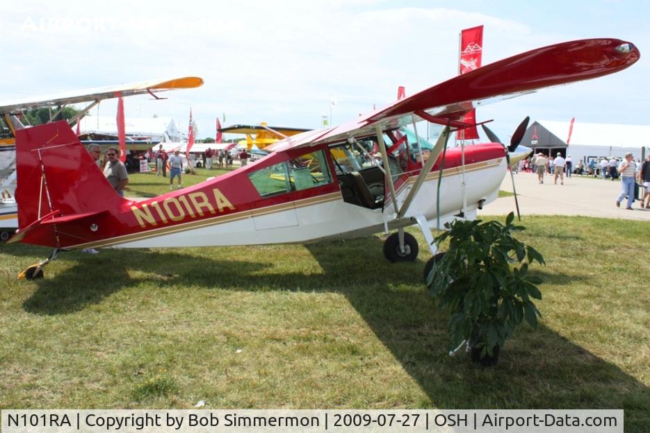 N101RA, American Champion 8GCBC Scout C/N 515-2009, Airventure 2009 - Oshkosh, Wisconsin